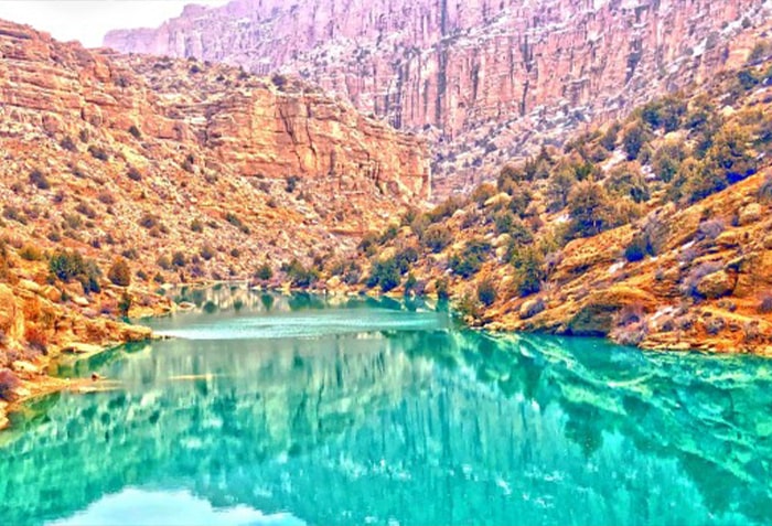 Urak Valley in Ziarat
